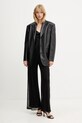 Marella spodnie 2523786054200 czarny AW25