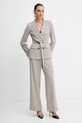 Hlače Marella Emme by Marella 2525136141200 rjava AW25