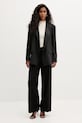Παντελόνι Marella Emme by Marella 2525136141200 μαύρο AW25