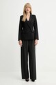 Marella spodnie Emme by Marella 2525136151200 szary AW25