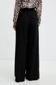 Marella spodnie wełniane 2523136022200 czarny AW25