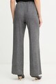 Îmbrăcăminte Marella pantaloni cu lână Emme by Marella 2525136022200 gri