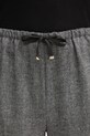 Marella pantaloni cu lână Emme by Marella gri 2525136022200