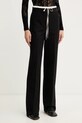 Marella spodnie Emme by Marella tkanina czarny 2525136032200