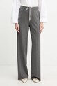 Marella spodnie Emme by Marella wzorzyste szary 2525786022200