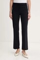 Marella spodnie Emme by Marella wzorzyste granatowy 2525786052200