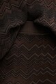 Missoni spodnie z wełną brązowy DS25WI0J.BK01CP