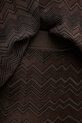 Παντελόνι με μαλλί Missoni καφέ DS25WI0J.BK01CP