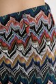 Missoni spodnie z wełną fioletowy DS25WI0Q.BR012F