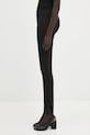 Anine Bing spodnie kylie A.03.11356 czarny AW25