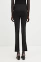 Odzież Anine Bing spodnie kylie A.03.11356 czarny