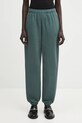 Памучен спортен панталон Anine Bing karter памук зелен A.03.11675