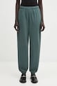 Памучен спортен панталон Anine Bing karter памук зелен A.03.11675