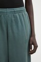 Памучен спортен панталон Anine Bing karter зелен A.03.11675