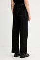Odzież Rag & Bone spodnie RE0H25F71PW czarny