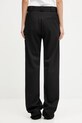 Odzież VETEMENTS spodnie z wełną Fitted Tailored WH76TP300SB czarny