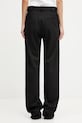 Clothing VETEMENTS wool blend trousers Fitted Tailored WH76TP300SB black