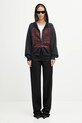 VETEMENTS spodnie z wełną Fitted Tailored WH76TP300SB