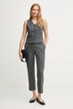 Παντελόνι Tommy Hilfiger WW0WW46704 γκρί AW25