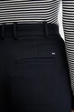 Παντελόνι Tommy Hilfiger σκούρο μπλε WW0WW48355