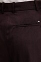 Tommy Hilfiger spodnie bordowy WW0WW48358