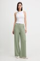 Tommy Hilfiger spodnie dresowe UW0UW06069 zielony AW25