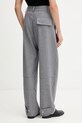 Îmbrăcăminte BOSS pantaloni cu lână 50548109 gri
