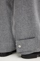BOSS pantaloni cu lână gri 50548109