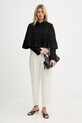 BOSS spodnie 50548218 beżowy AW25