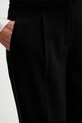 Calvin Klein spodnie czarny LV040WL673