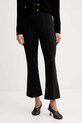Παντελόνι Calvin Klein με ελαστάν μαύρο LV044D660G
