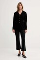 Παντελόνι Calvin Klein LV044D660G μαύρο AW25
