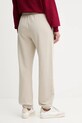 Odzież Calvin Klein spodnie dresowe LV044D205G beżowy
