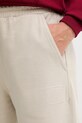 Calvin Klein spodnie dresowe beżowy LV044D205G