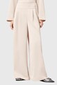 Παντελόνι AllSaints LEANNE W015TD λευκό AW25