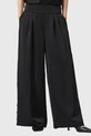 Παντελόνι AllSaints LEANNE W015TD μαύρο AW25