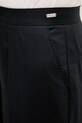 Barbour spodnie bawełniane COLLEEN granatowy LTR0394
