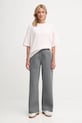 Donji dio trenirke Calvin Klein Jeans LV144D226G siva AW25