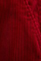 Filippa K spodnie sztruksowe czerwony 31981.FK