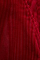 Filippa K spodnie sztruksowe czerwony 31981.FK