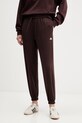 adidas spodnie dresowe Essentials dzianina brązowy JX3864