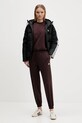 adidas spodnie dresowe Essentials JX3864 brązowy AW25