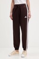 adidas pantaloni tuta Essentials marrone JY3069