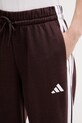 adidas pantaloni tuta Essentials marrone JY3069