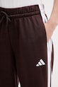 adidas spodnie dresowe Essentials brązowy JY3069