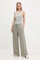 adidas spodnie dresowe All Szn JY5014 zielony AW25