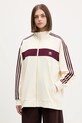 adidas spodnie dresowe All Szn Winterized z elastanem brązowy KA5350