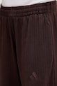 adidas spodnie dresowe All Szn Winterized brązowy KA5350