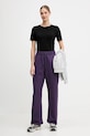 Спортивні штани adidas adidas x Z.N.E KB9441 фіолетовий AW25