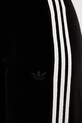 adidas Originals spodnie dresowe welurowe Velvet czarny KF2304